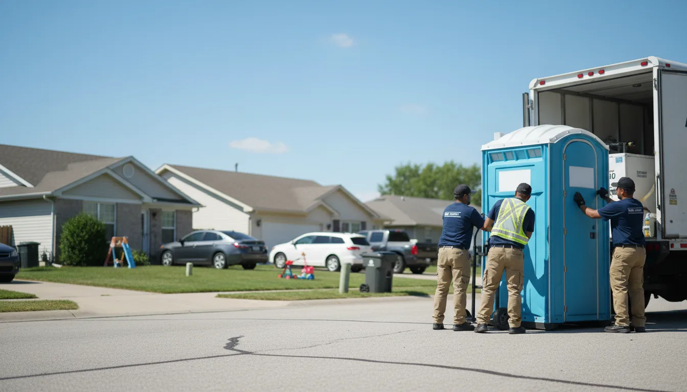 Standard Porta Potty Rentals in Brackenridge, PA near me